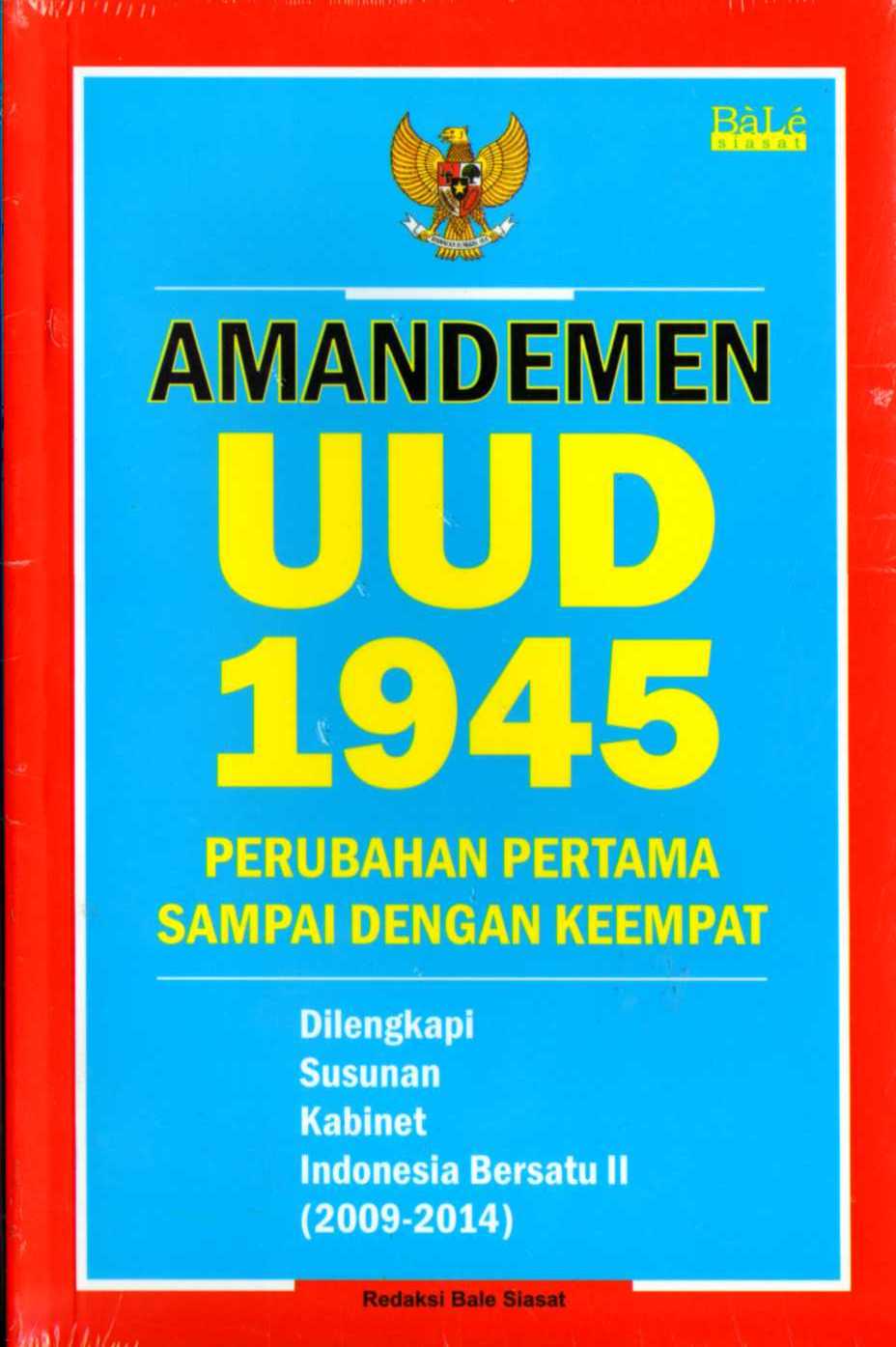 uud 1945 hasil amandemen